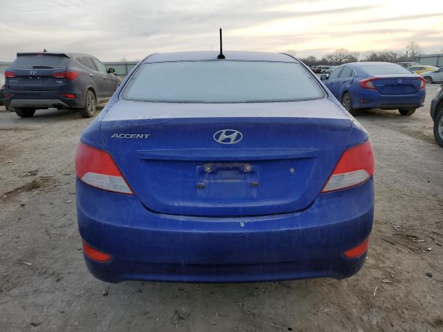 2014 Hyundai Accent Gls VIN: KMHCU4AE0EU615761 Lot: 82645653