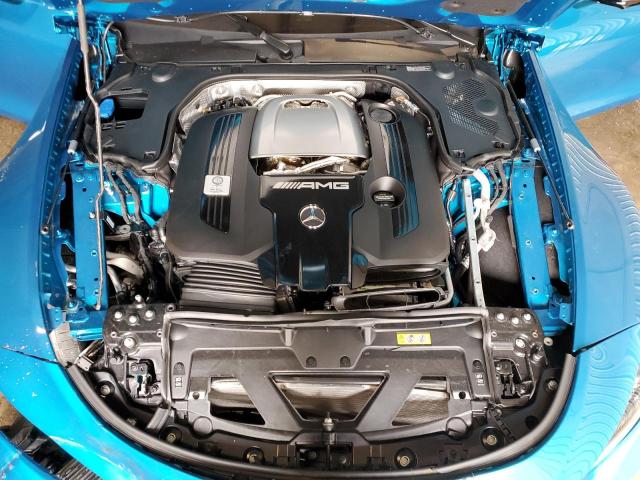 2022 MERCEDES-BENZ SL 55 AMG - W1KVK8AB1NF011940