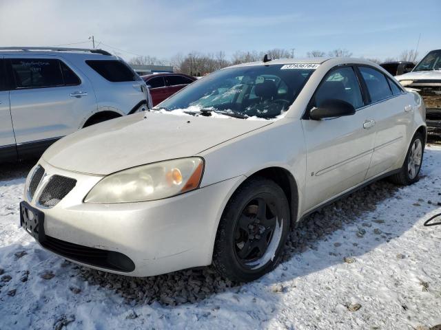 2009 Pontiac G6 