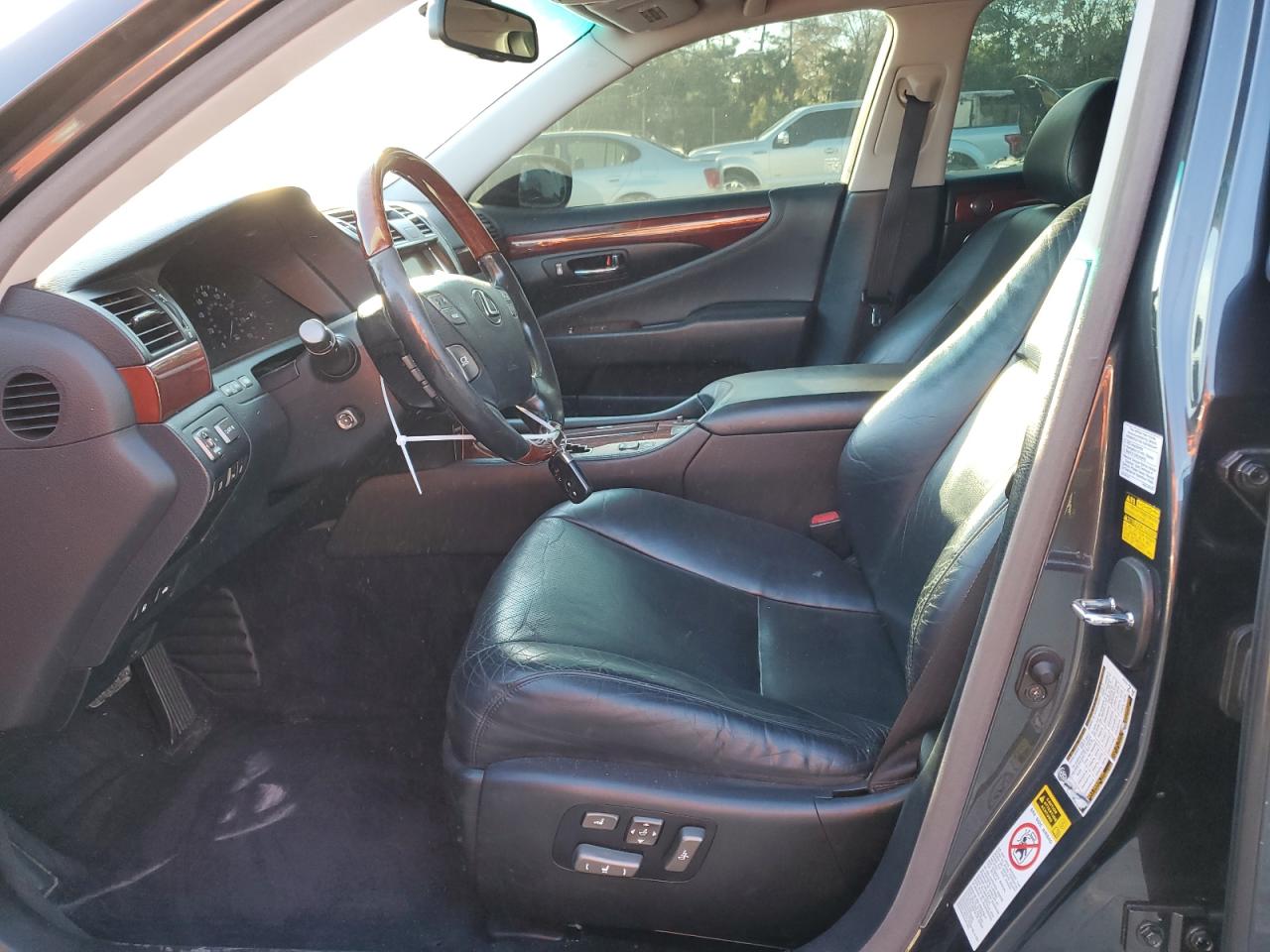 JTHGL46F785027430 2008 Lexus Ls 460L