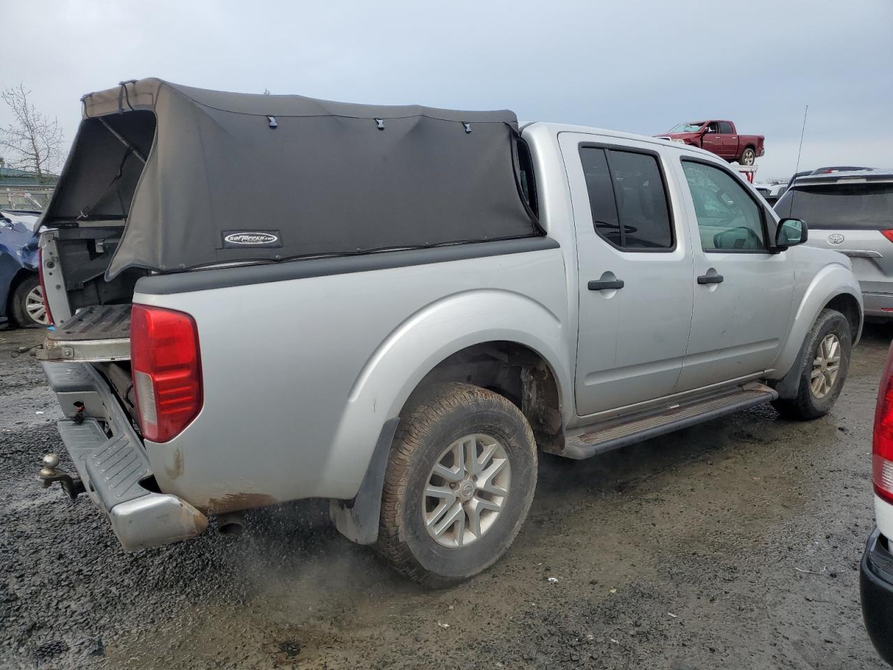 1N6AD0EV9KN769998 NISSAN FRONTIER 2019