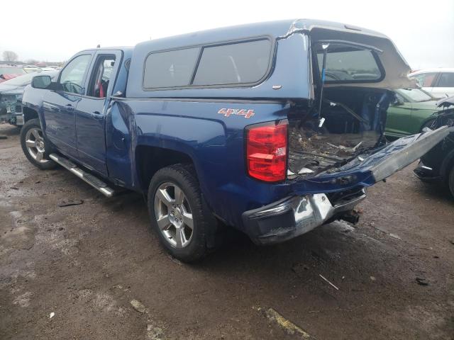 2017 CHEVROLET SILVERADO - 1GCVKREC9HZ381281