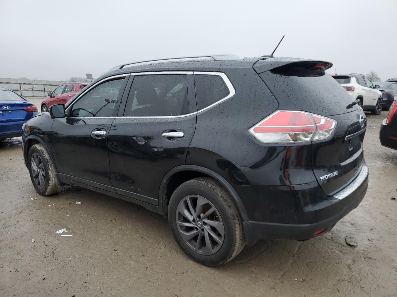 2016 Nissan Rogue S vin: 5N1AT2MV6GC785299