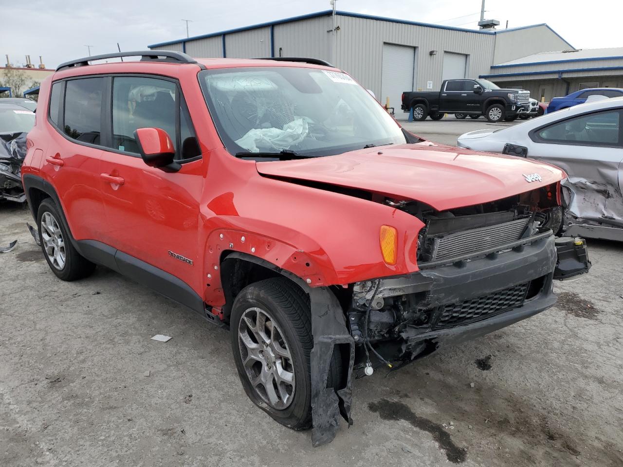 2018 Jeep Renegade Latitude vin: ZACCJABB2JPH87785