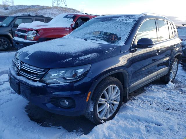 WVGBV7AX7GW614092 | 2016 VOLKSWAGEN TIGUAN S