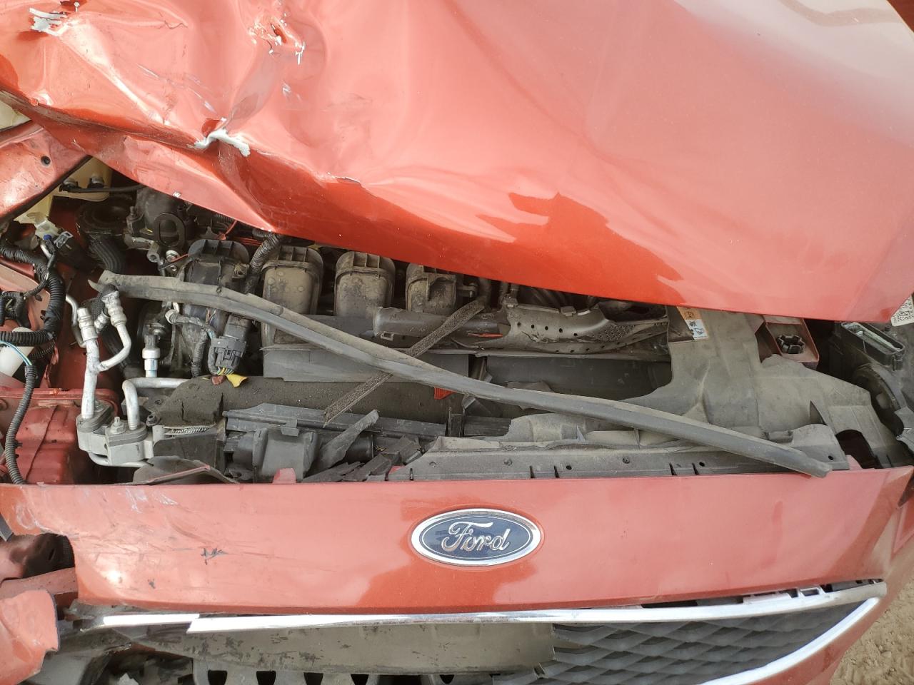 1FADP3F20JL260833 FORD FOCUS 2018