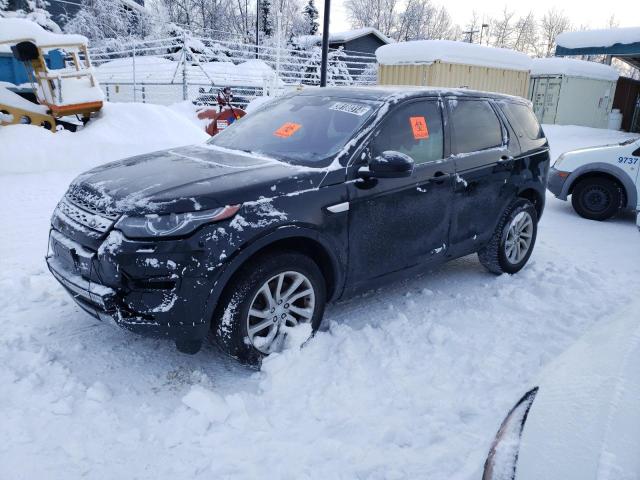 2018 Land Rover Discovery Sport HSE