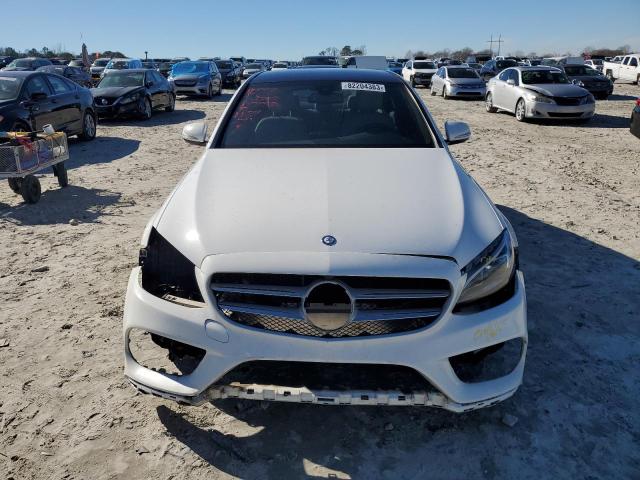 55SWF4JB9FU092248 2015 MERCEDES-BENZ C-CLASS, photo no. 5