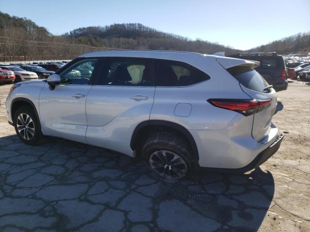 VIN 5TDKARAH6PS022848 2023 Toyota Highlander, Hybri... no.2