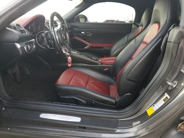 2017 PORSCHE BOXSTER WP0CA2A8XHS221955