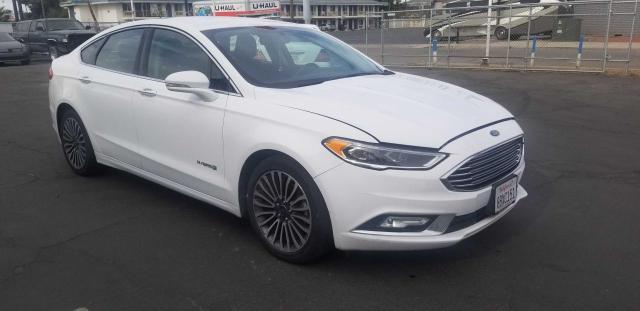 2018 Ford Fusion 