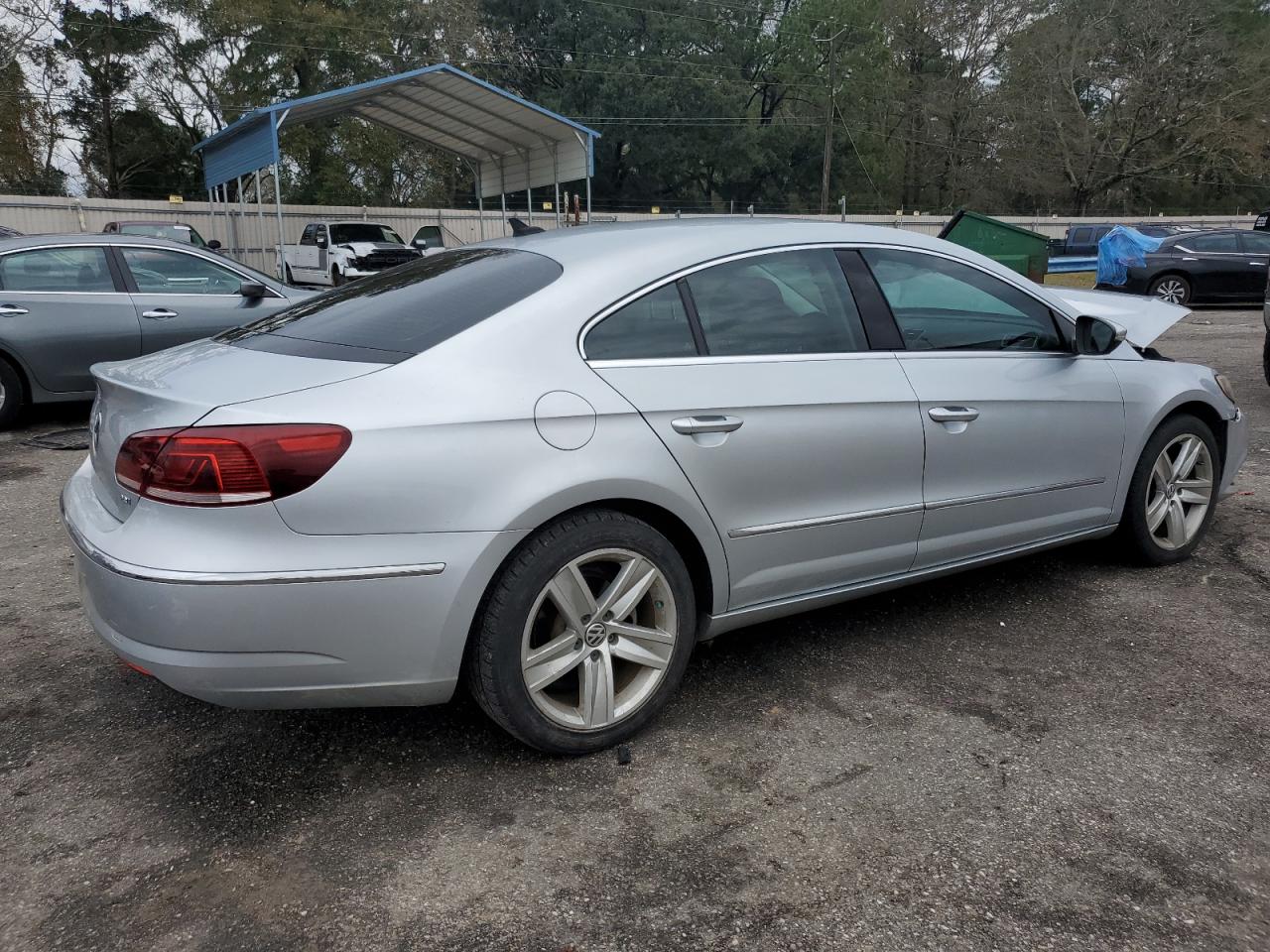 2013 Volkswagen Cc Sport vin: WVWBN7AN2DE503647