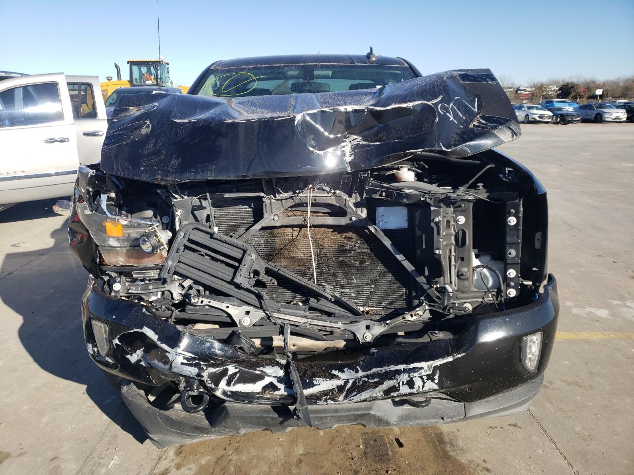 VIN: 1GCVKREC7JZ361293 2018 CHEVROLET ALL Models