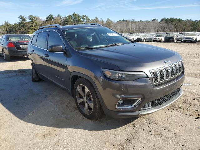 1C4PJLDX0KD270894 | 2019 JEEP CHEROKEE L