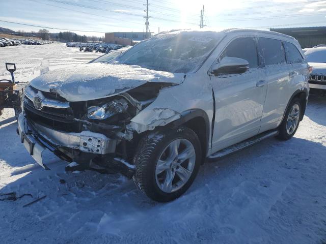 VIN 5TDDKRFH2FS072188 2015 Toyota Highlander, Limited no.1