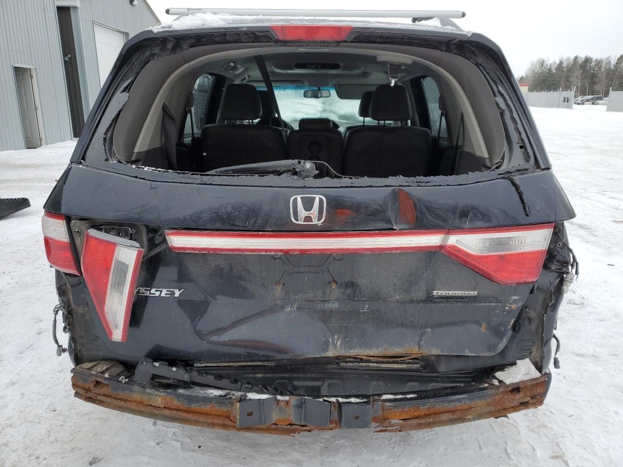 5FNRL5H99CB506866 2012 Honda Odyssey Touring