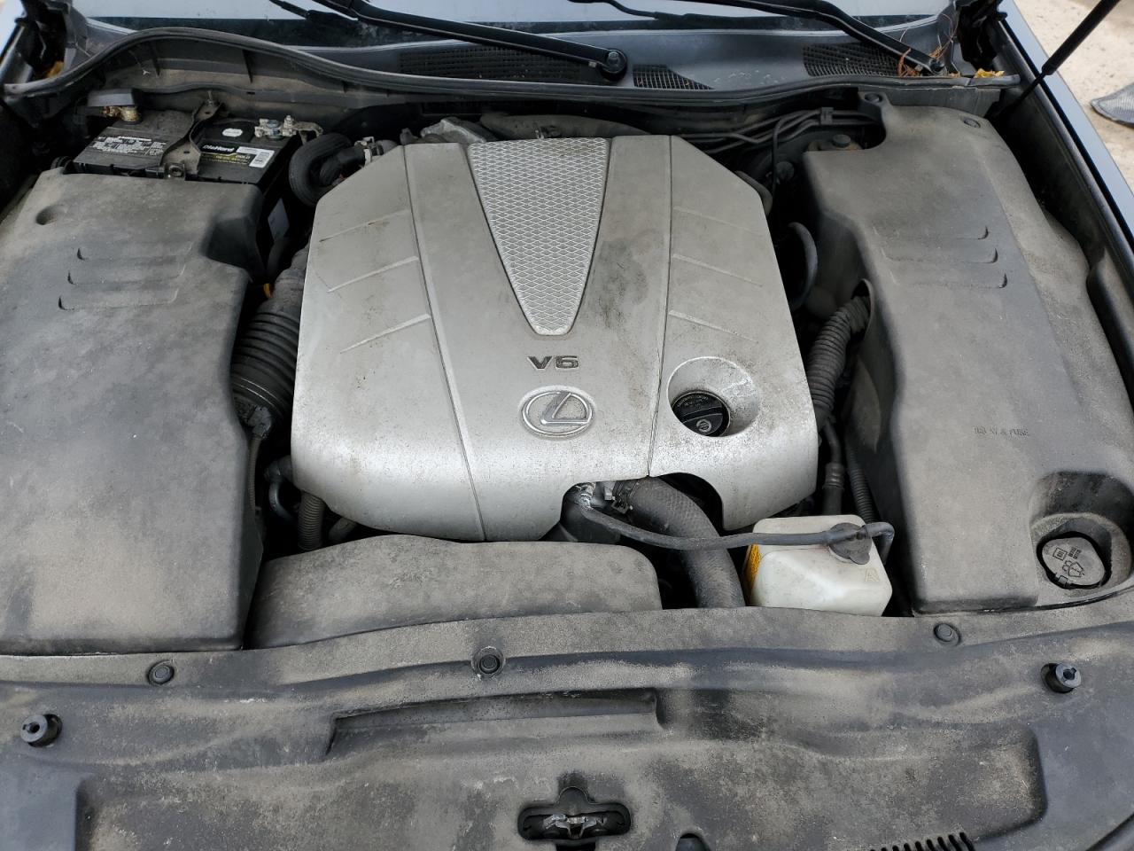 jthbe96s370018461 JTHBE96S370018461 2007 Lexus Gs 350