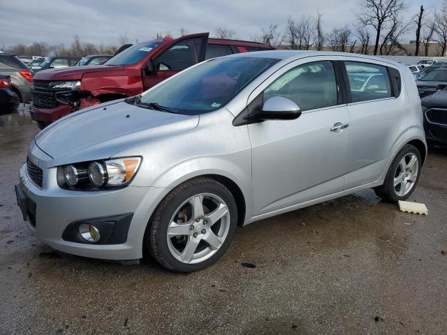 2015 CHEVROLET SONIC LTZ 1G1JE6SBXF4187779