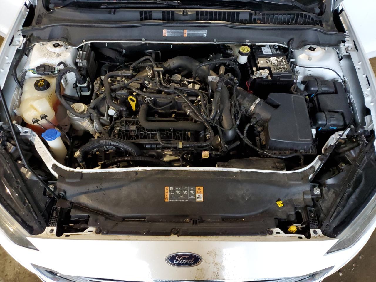 3FA6P0HD7KR203649 FORD FUSION 2019