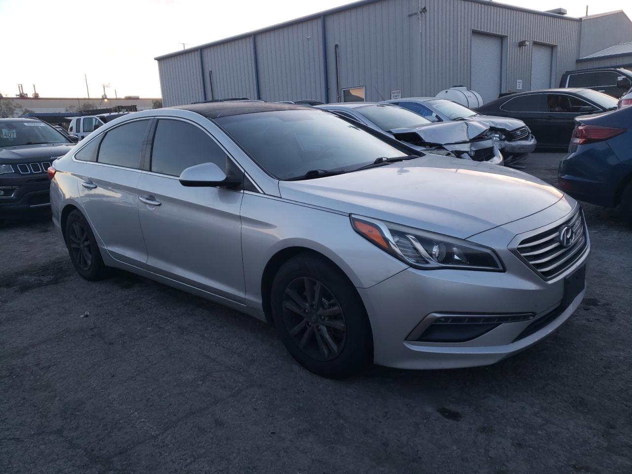 2015 Hyundai Sonata Se vin: 5NPE24AF1FH019534