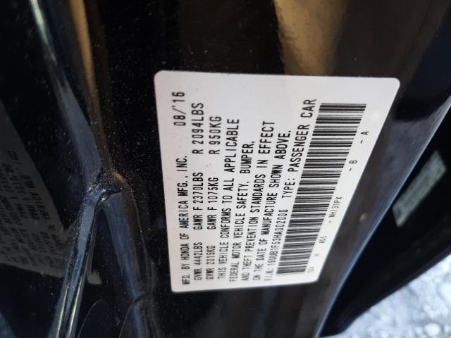 2017 ACURA TLX TECH - 19UUB1F53HA002000