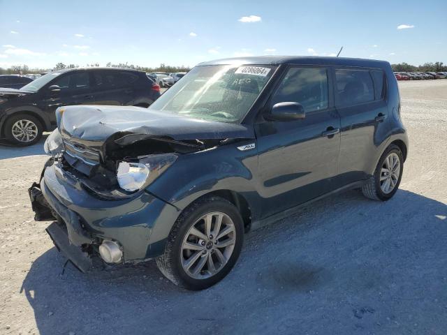  KIA SOUL 2017 Синий