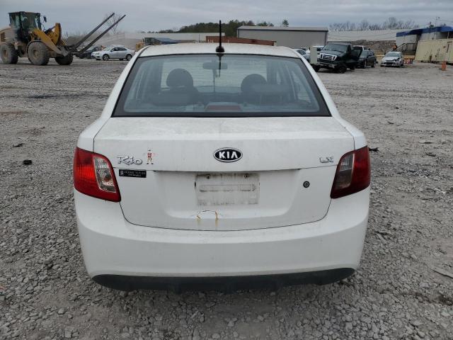 KNADH4A36A6650506 | 2010 KIA rio lx