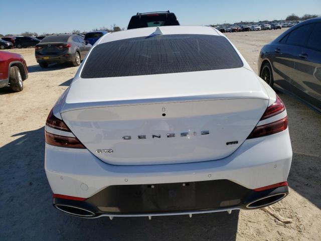 2022 GENESIS G70 BASE - KMTG54TE2NU098674