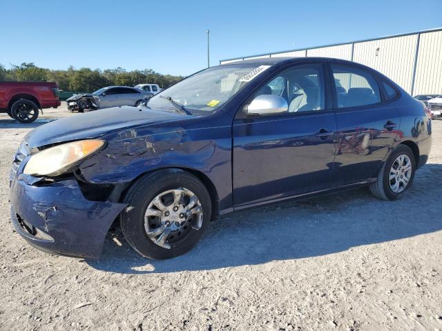 2010 Hyundai Elantra Blue