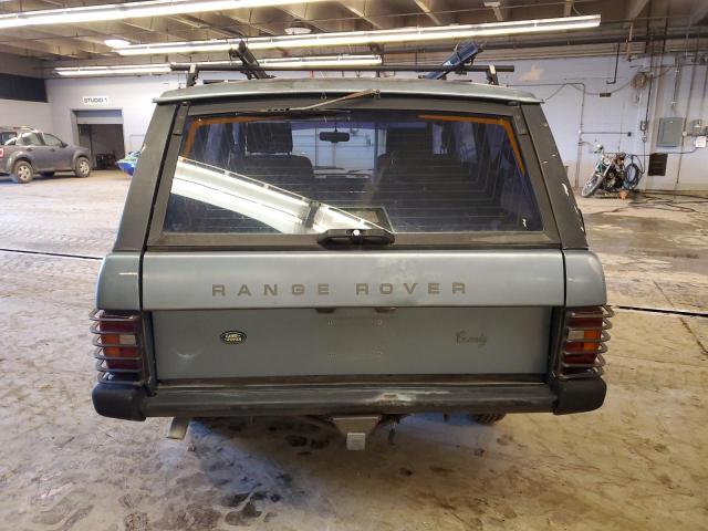 1991 Land Rover Range Rover VIN: SALHV1246MA481276 Lot: 82208603