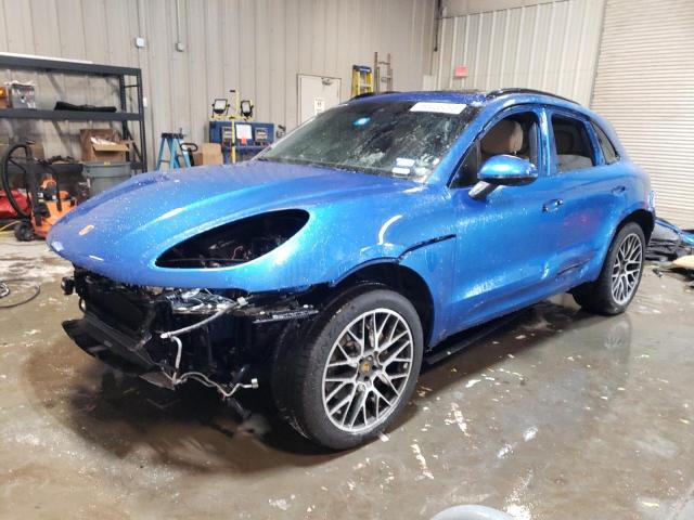 VIN WP1AB2A51JLB40125 2018 Porsche Macan, S no.1