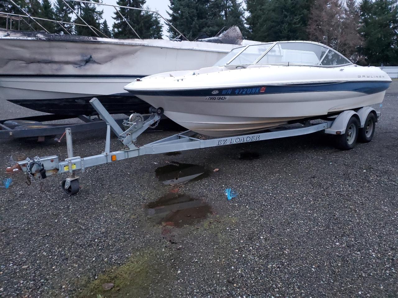 Lot #2730719635 2001 BAYL BOAT