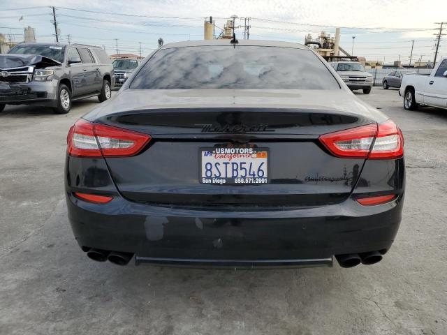 2016 Maserati Quattroporte S VIN: ZAM56RPA9G1170509 Lot: 41089174