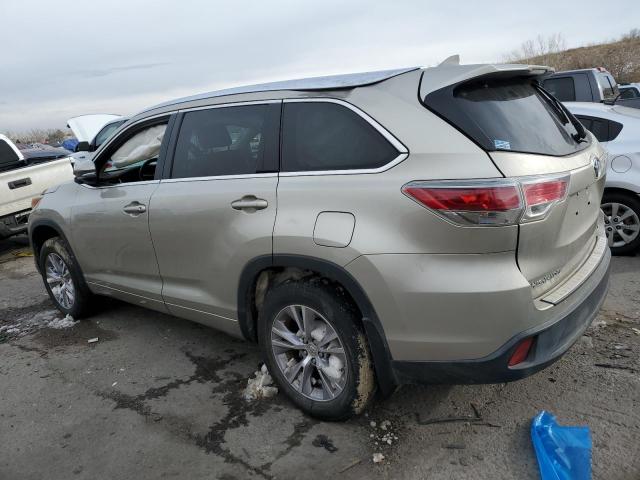 VIN 5TDJKRFH6FS081253 2015 Toyota Highlander, Xle no.2