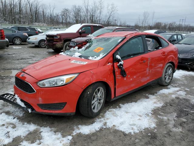 2017 Ford Focus Se VIN: 1FADP3F20HL269204 Lot: 40074914