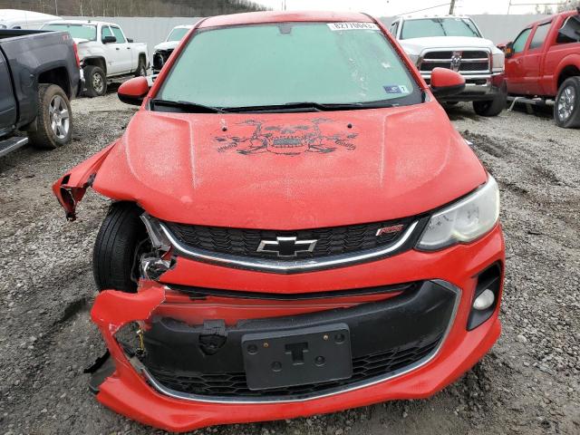 1G1JD5SH5J4135177 | 2018 CHEVROLET SONIC LT