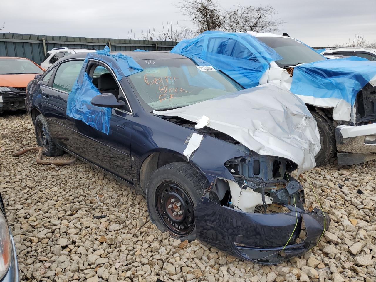 Lot #2720710074 2007 CHEVROLET IMPALA