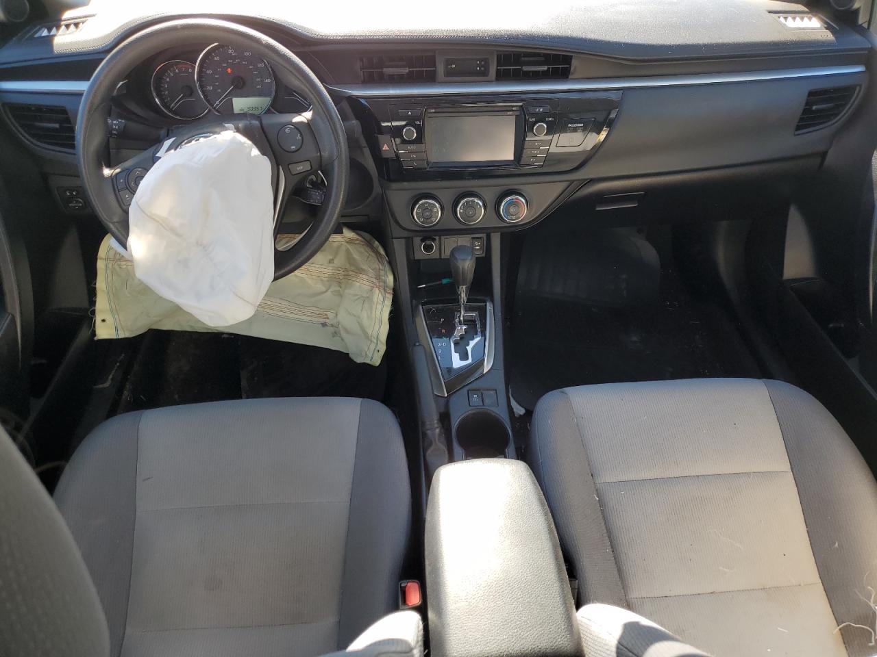 2T1BURHE1GC523478 TOYOTA COROLLA 2016