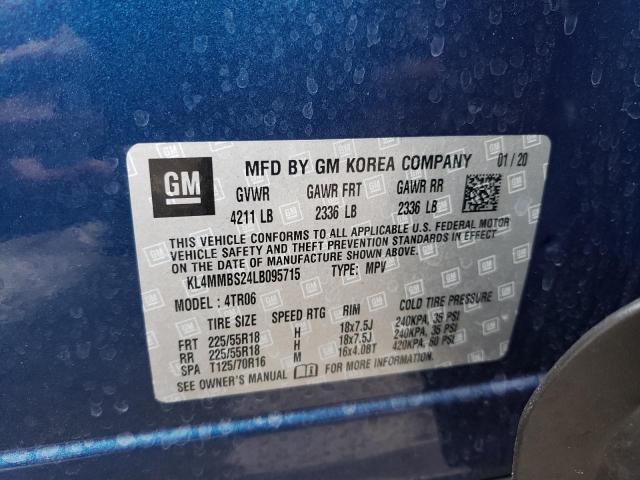 KL4MMBS24LB095715 2020 BUICK ENCORE, photo no. 13