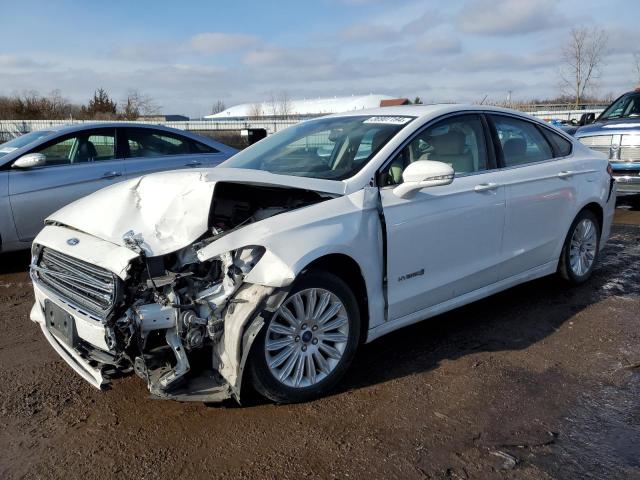 2013 Ford Fusion SE Hybrid