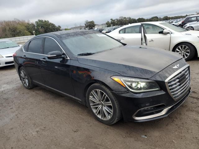 KMHGN4JEXJU229468 | 2018 GENESIS G80 BASE