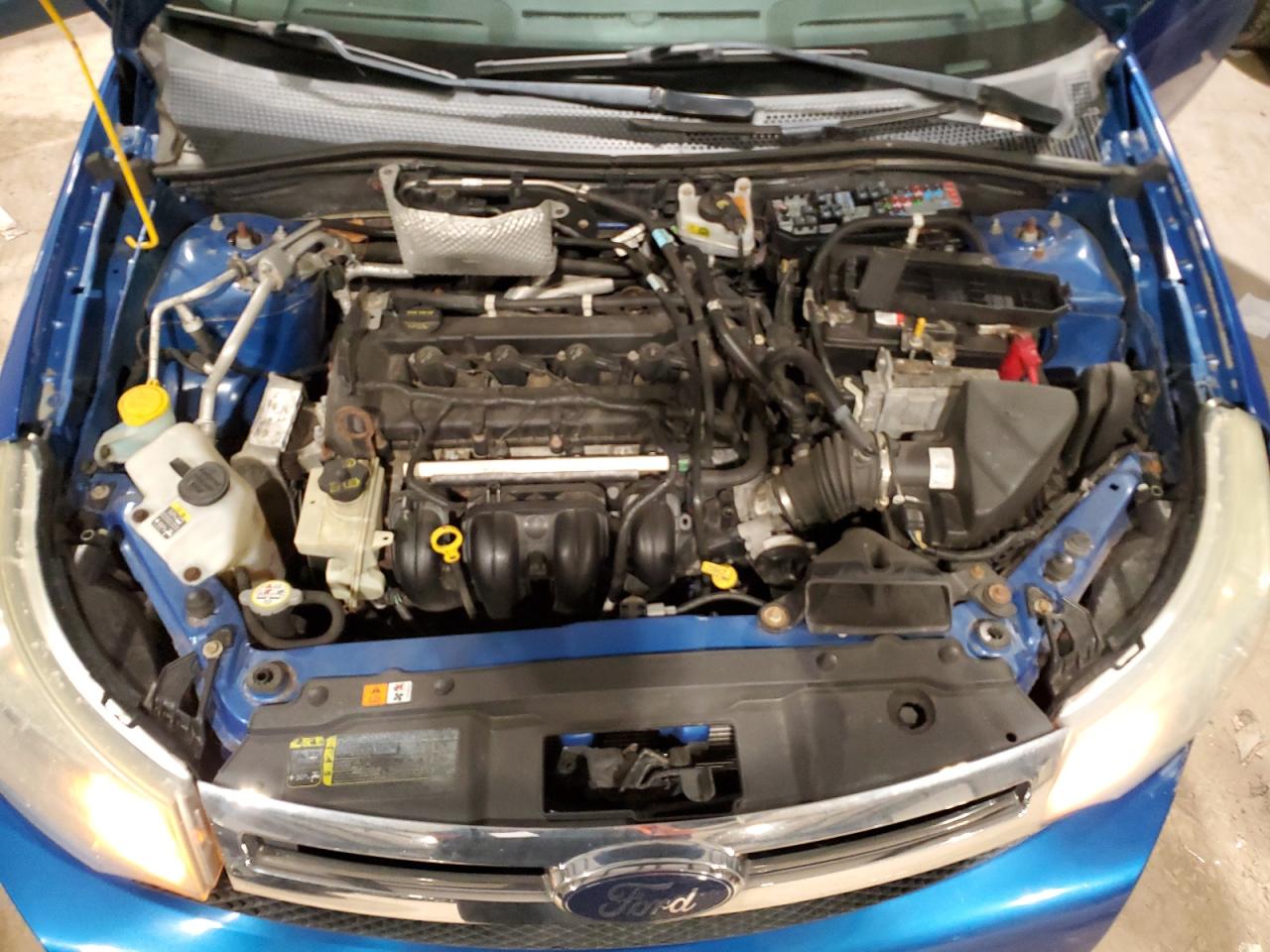 1FAHP3FN5AW164304 2010 Ford Focus Se