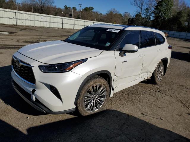 2020 Toyota Highlander Hybrid Platinum