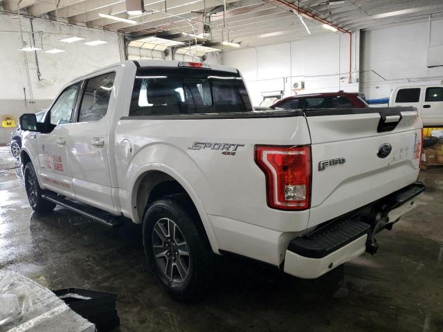 1FTEW1EP8GKD31391 | 2016 FORD F150 SUPER