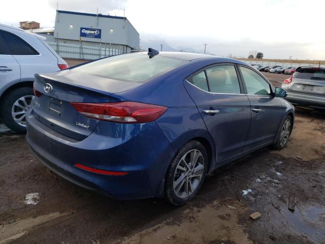 5NPD84LF3HH193180 | 2017 HYUNDAI ELANTRA SE