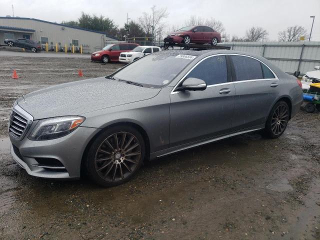 2015 Mercedes-Benz S-Class S 550