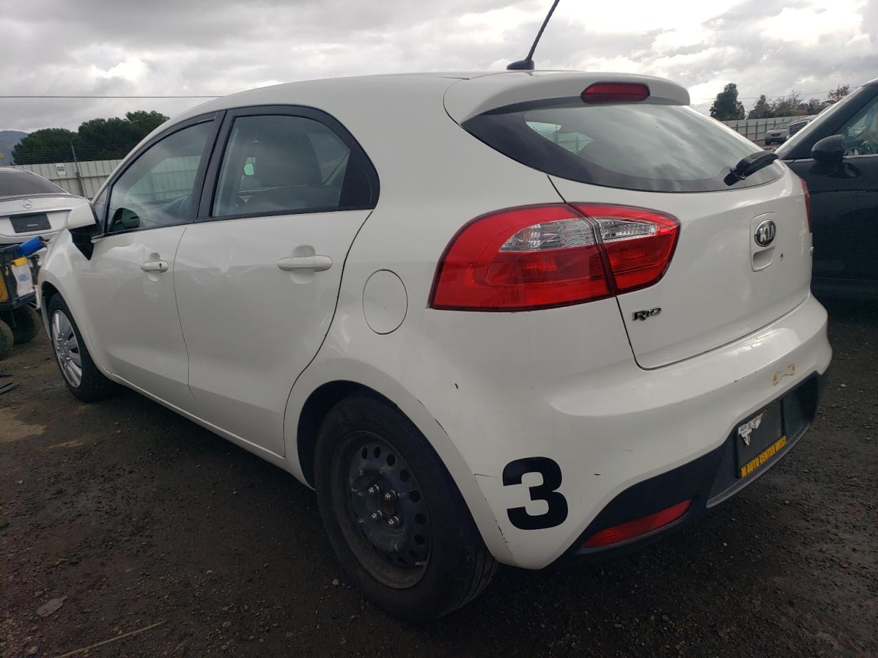 Lot #3029326703 2014 KIA RIO LX