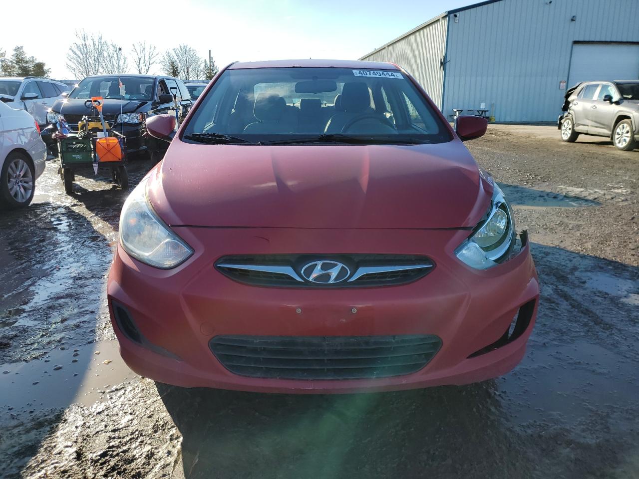 KMHCT4AE4DU401499 2013 Hyundai Accent Gls
