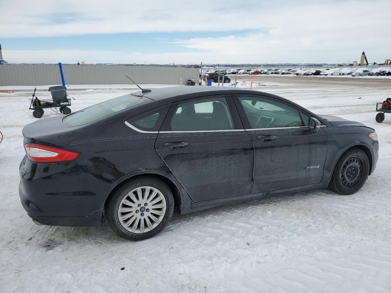 3FA6P0LUXGR403522 2016 Ford Fusion Se Hybrid