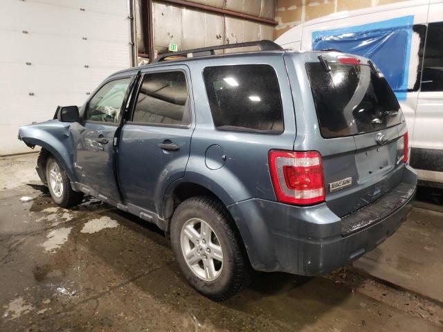 Vin: 1fmcu5k31ckb22165, lot: 38114844, ford escape hybrid 20122
